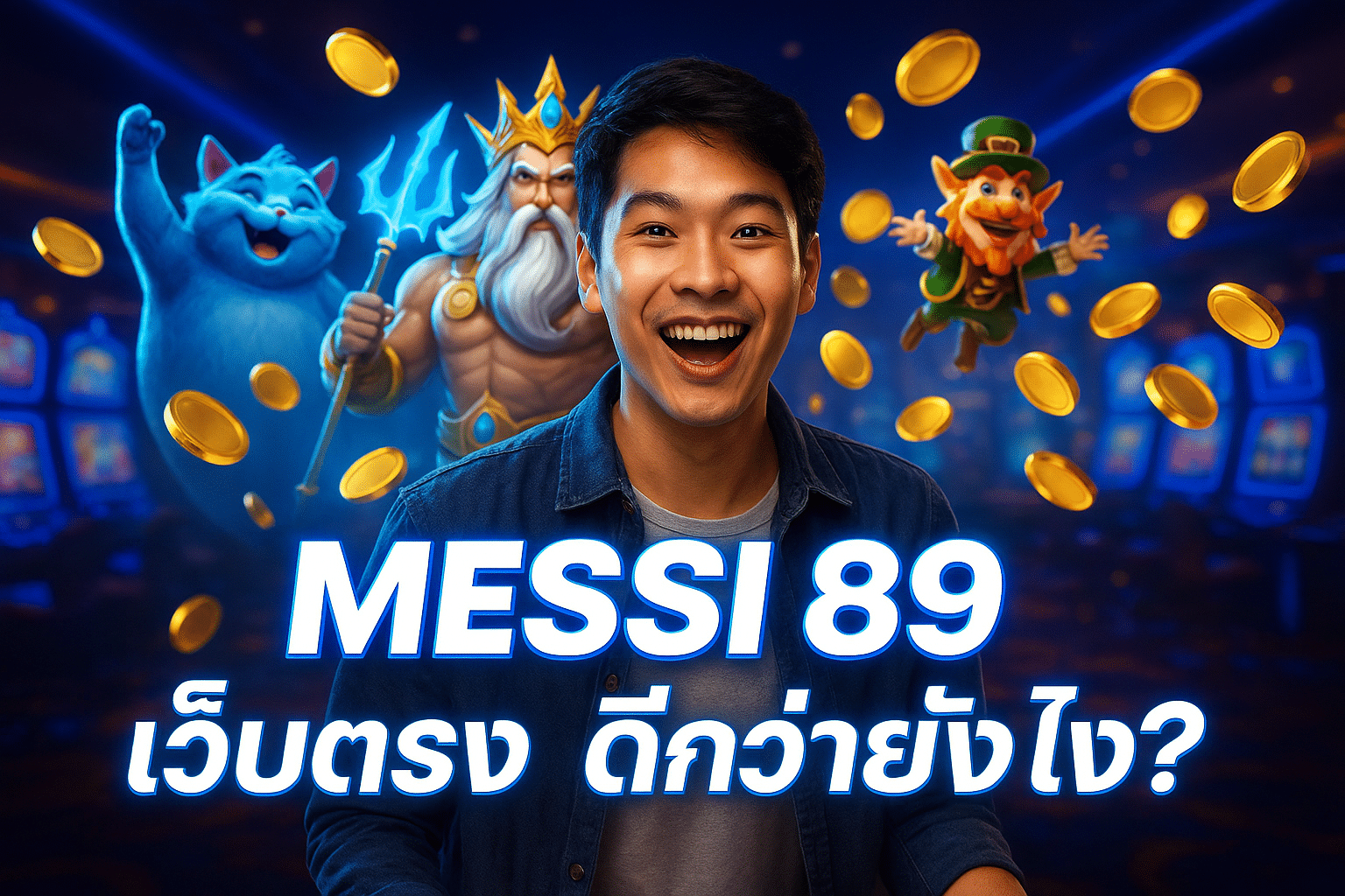 MESSI 89 เว็บตรง ดีกว่ายังไง?