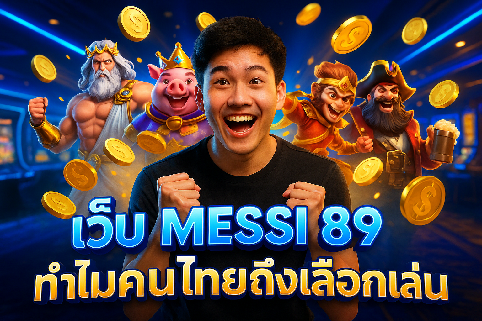 เว็บ MESSI 89 ทำไมคนไทยถึงเลือกเล่น